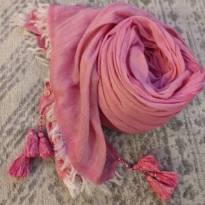 Lululemon pink scarf
